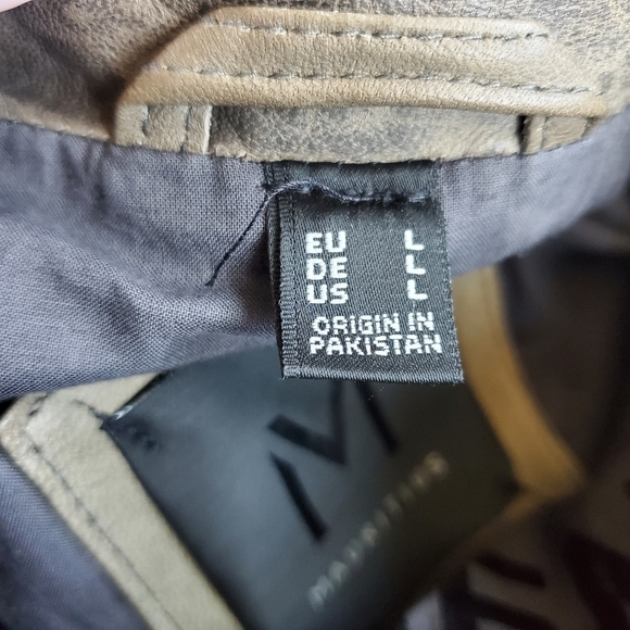 MAURITIUS Cove‎ Leather Jacket - Picture 15 of 15